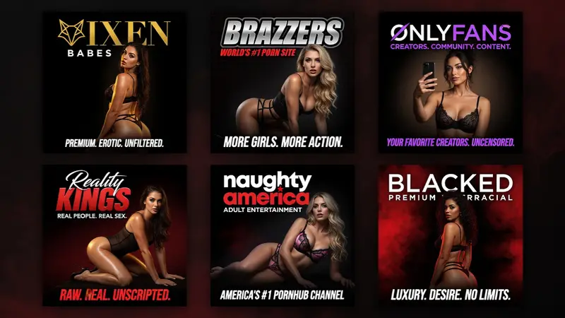 High-definition adult IPTV channel preview
