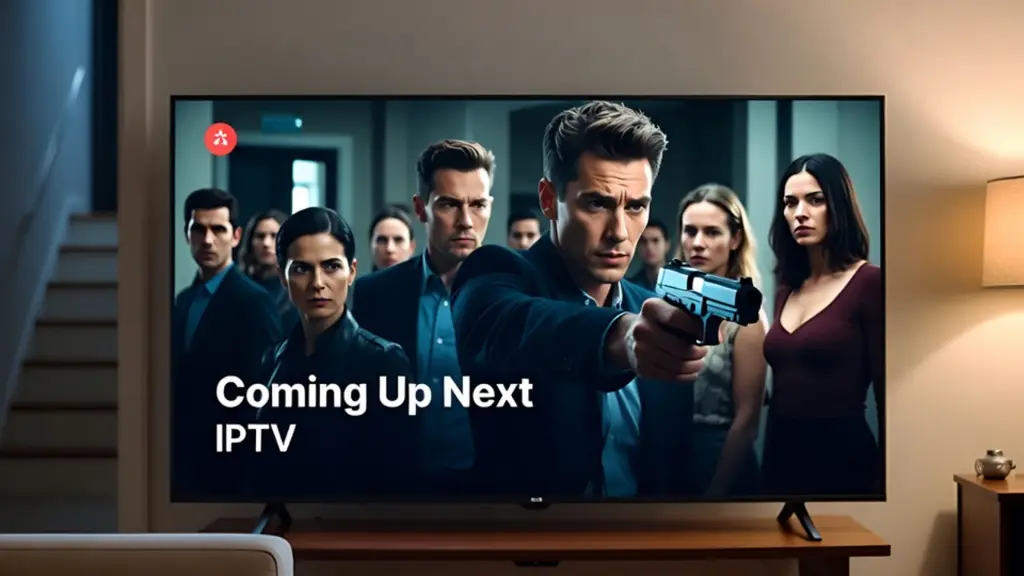 Live channels and movies in the Privflix IPTV library