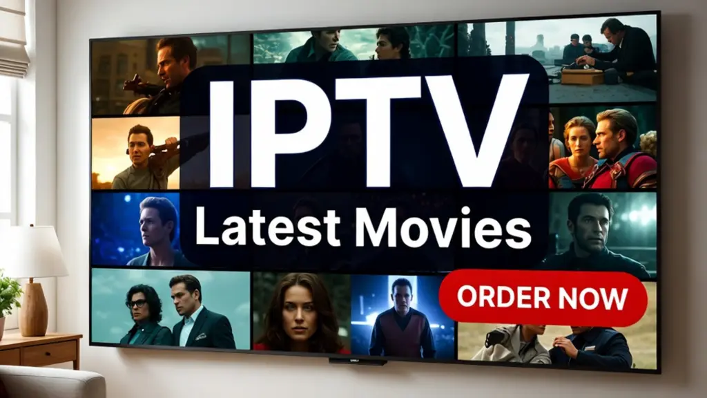 Live channels and movies in the Privflix IPTV library