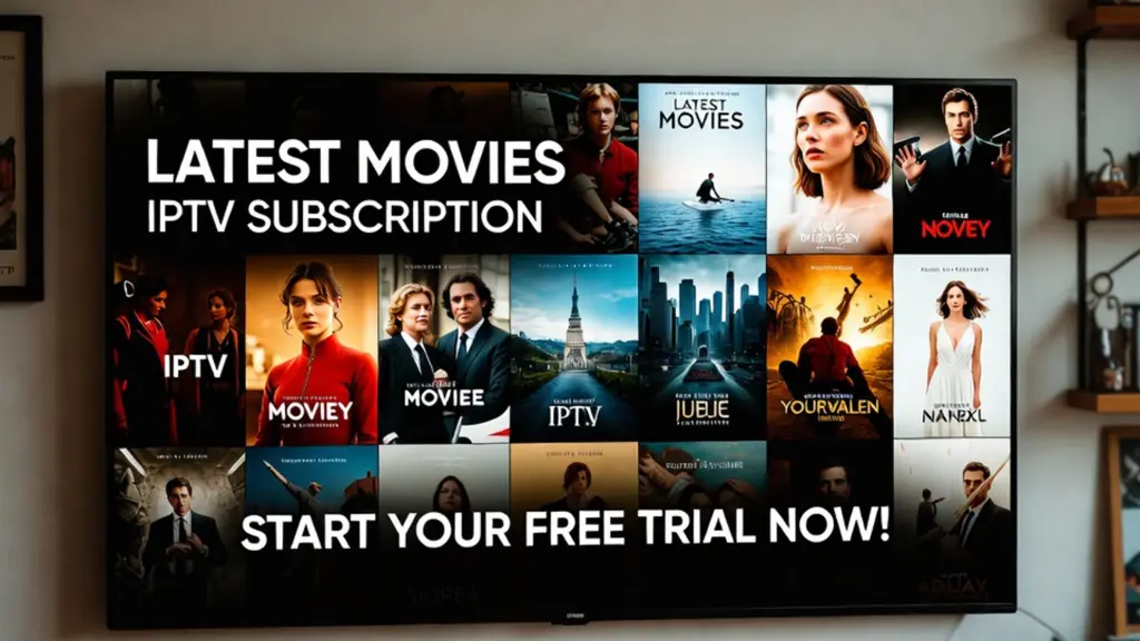 Live channels and movies in the Privflix IPTV library