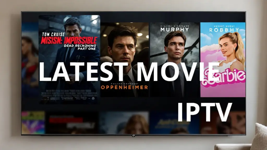 Live channels and movies in the Privflix IPTV library
