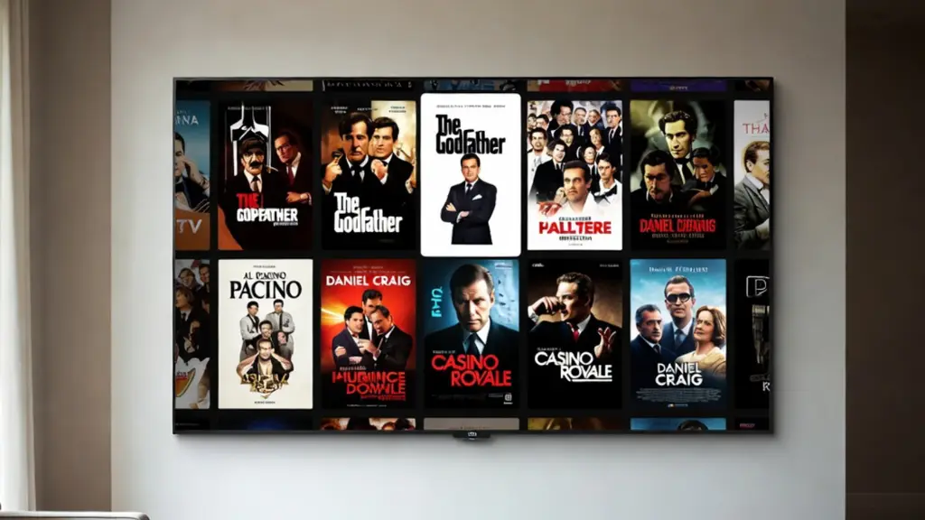 Live channels and movies in the Privflix IPTV library