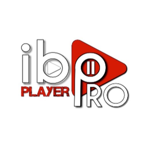 IBO Player app logo for adult IPTV setup